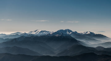 Mountain range, peak state