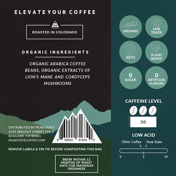 BRAIN SUSTAIN Dark Roast