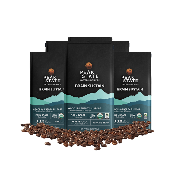 BRAIN SUSTAIN Dark Roast