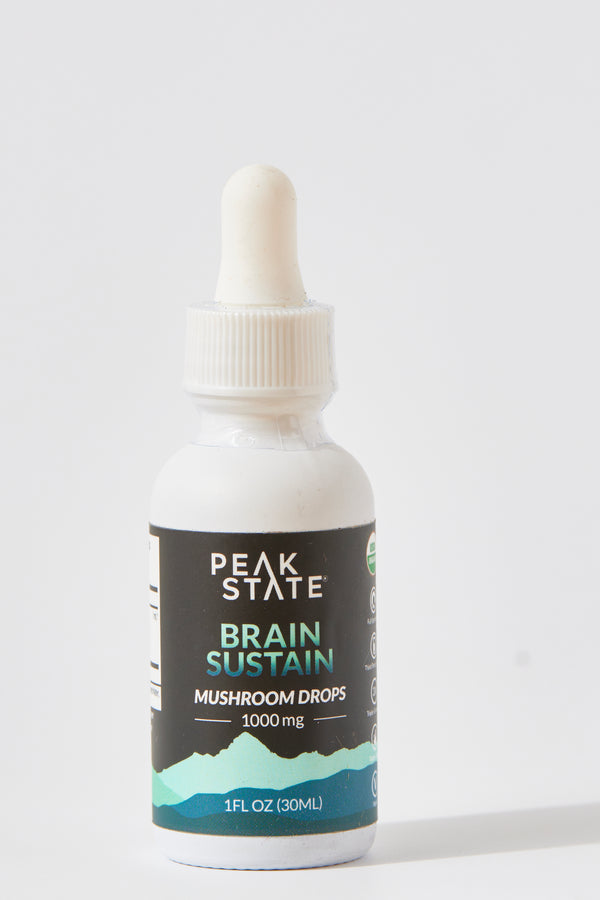 BRAIN SUSTAIN Mushroom Drops