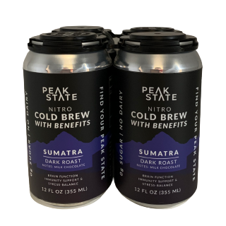 Cold Brew with Benefits - Recyclable Can