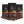 Load image into Gallery viewer, Three-pack of Peak State's Immunity Boost whole bean coffee.