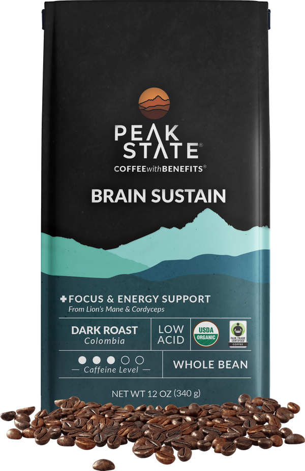 BRAIN SUSTAIN Dark Roast