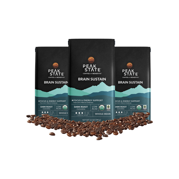 BRAIN SUSTAIN Dark Roast