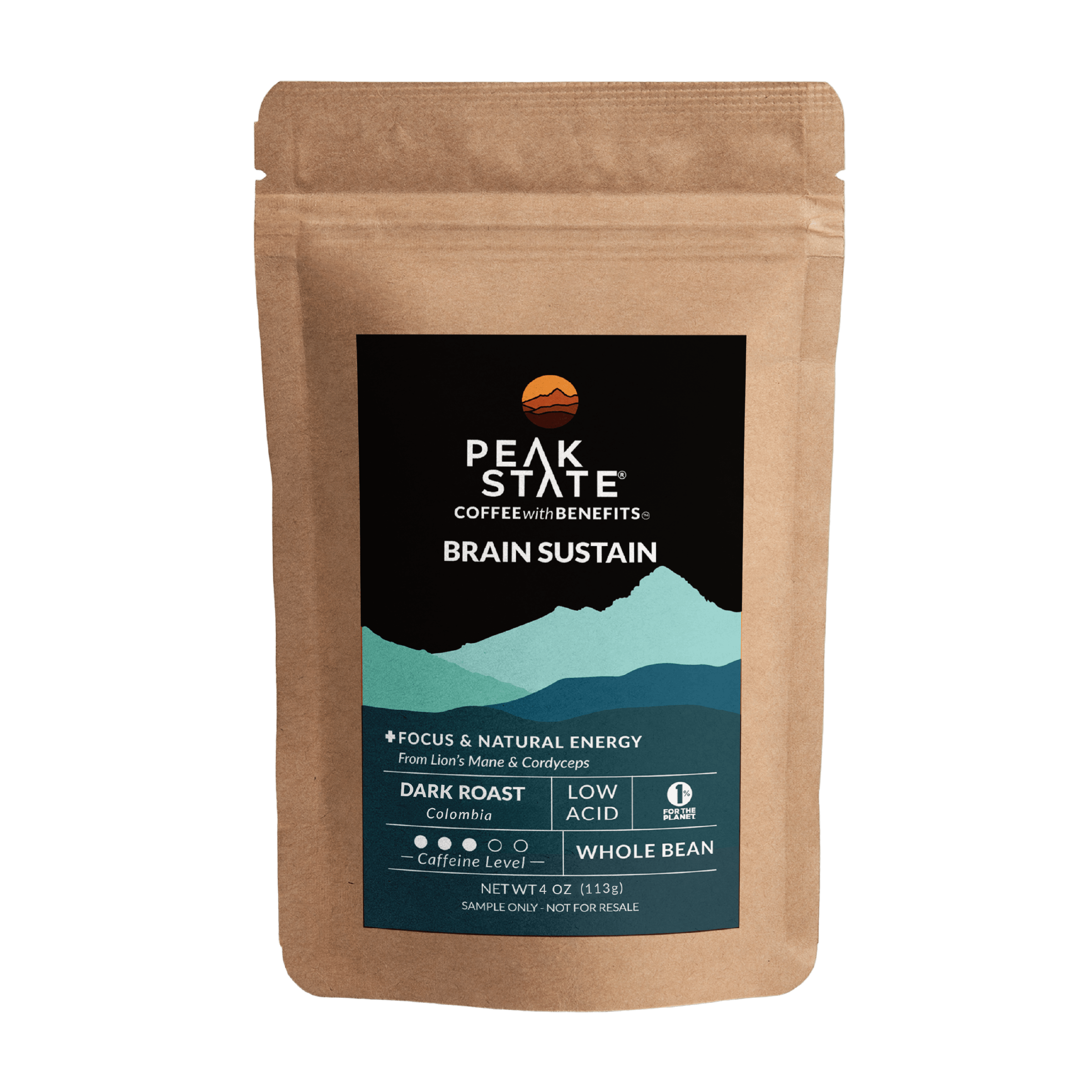Sample our BRAIN SUSTAIN Ethiopian Light Roast – Peak State Coffee