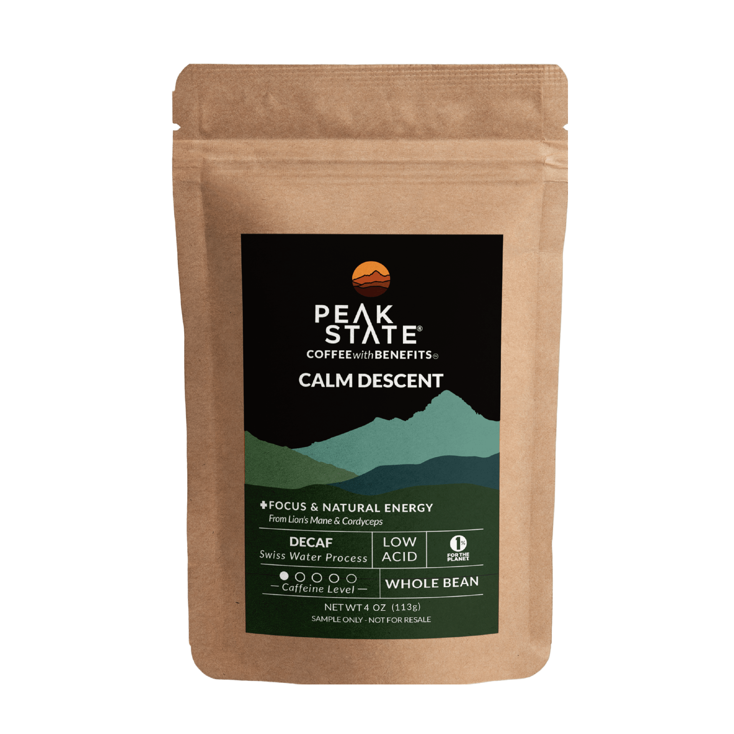 Swiss Decaf CALM DESCENT Trial