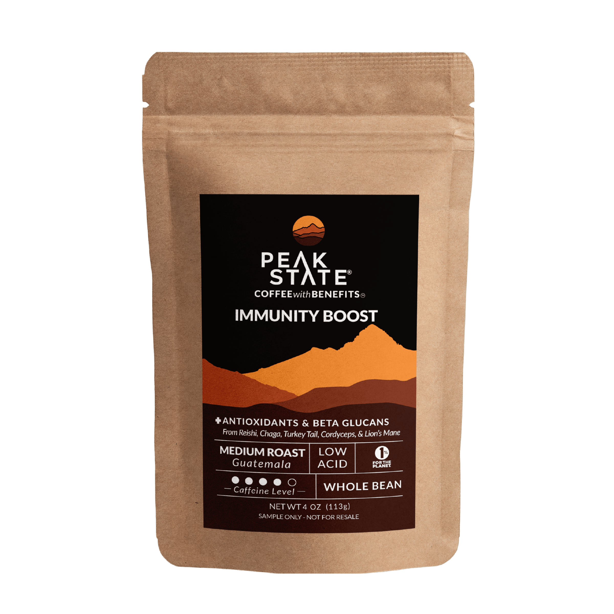 Medium Roast IMMUNITY BOOST Trial