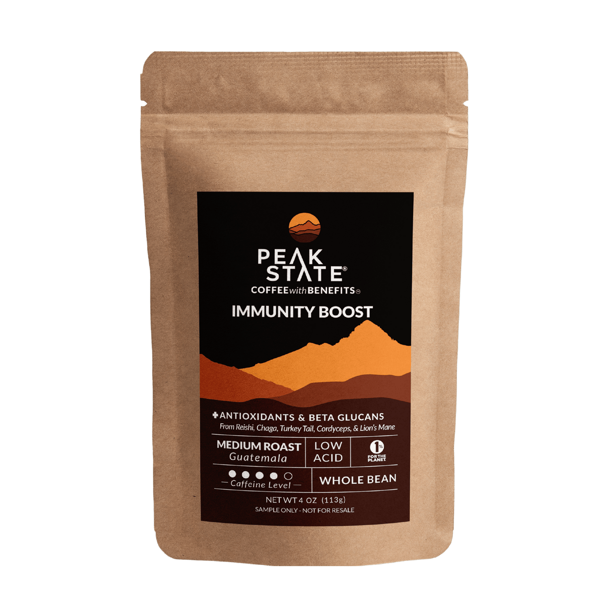 Sample our IMMUNITY BOOST Guatemala Medium Roast
