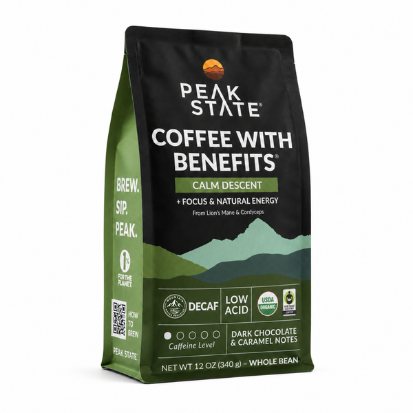 CALM DESCENT Water Process Decaf