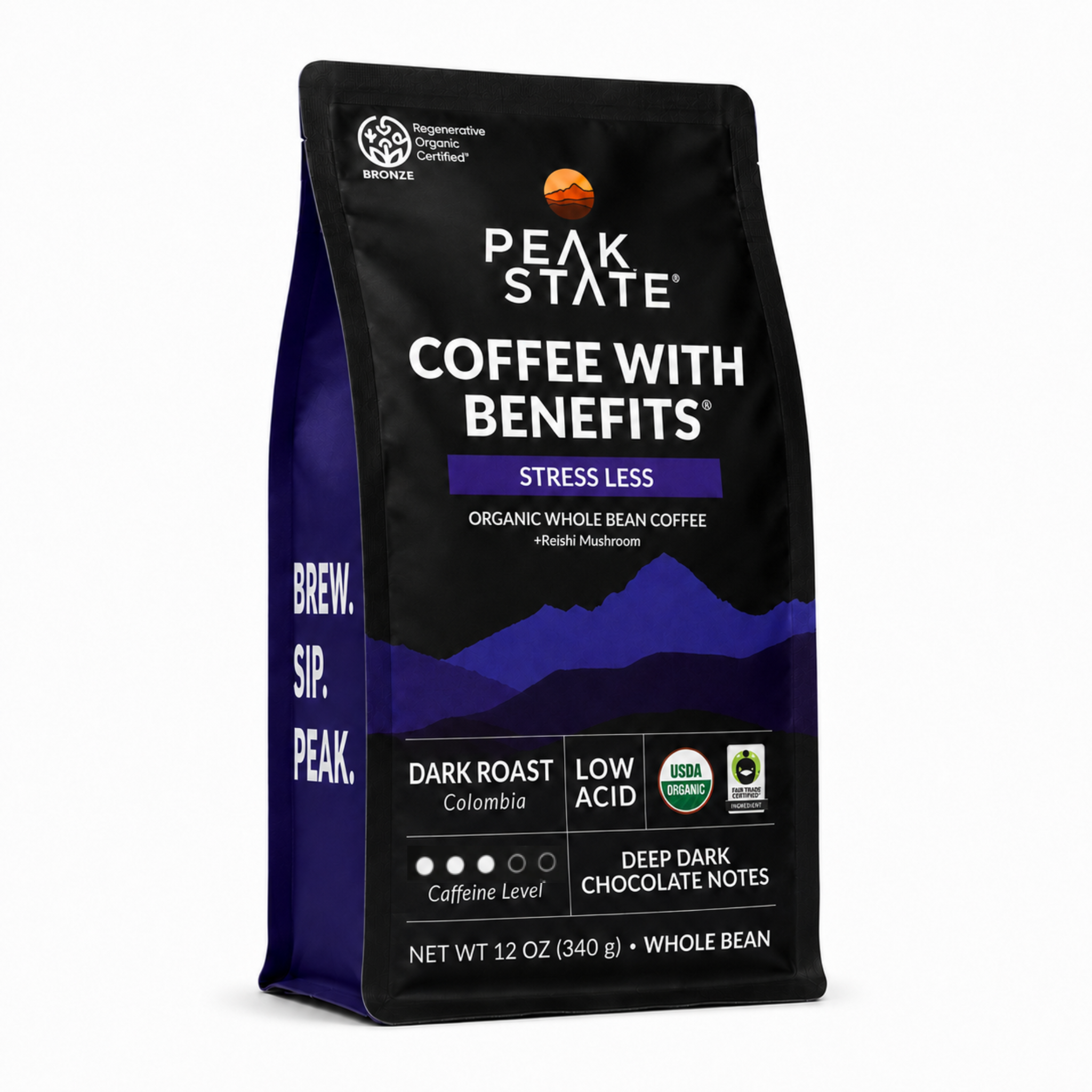 Colombia Dark Roast | Stress Less – Peak State Coffee