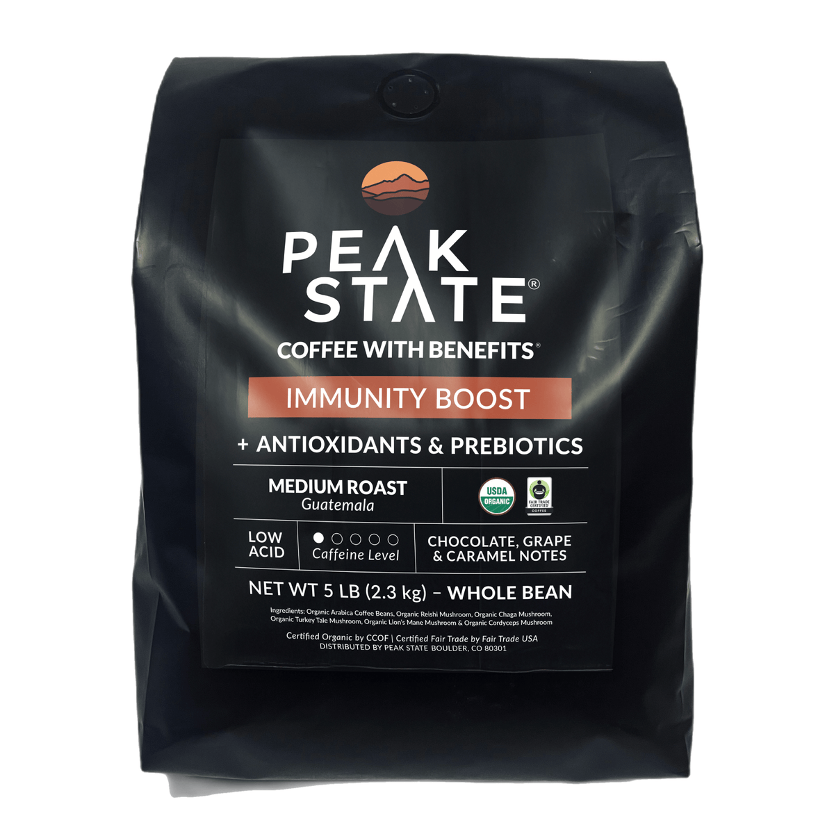 IMMUNITY BOOST Medium Roast - 5lb