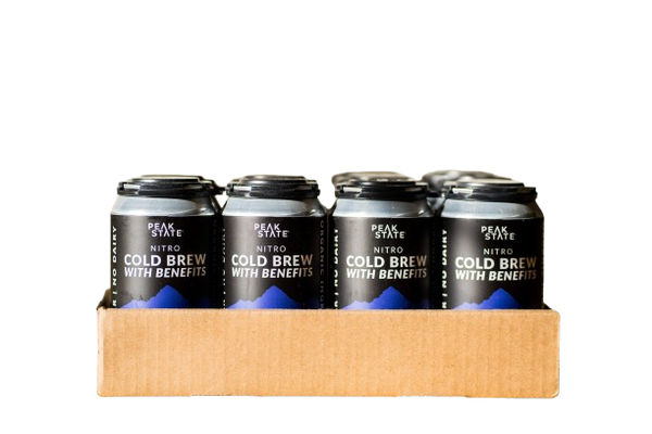 Cold Brew with Benefits - 48 Case - Recyclable Cans