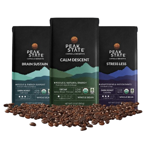 Low Caffeine Bundle - 3 x 12 oz bags