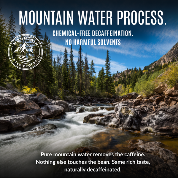 CALM DESCENT Water Process Decaf