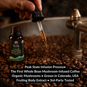 CALM DESCENT Water Process Decaf