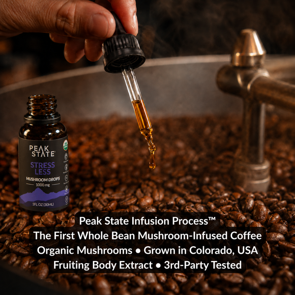 STRESS LESS ROC Dark Roast - 5lb