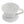 Load image into Gallery viewer, Restpresso 6 oz White Ceramic Coffee Dripper - 4" x 4" x 3" - 1 count box
