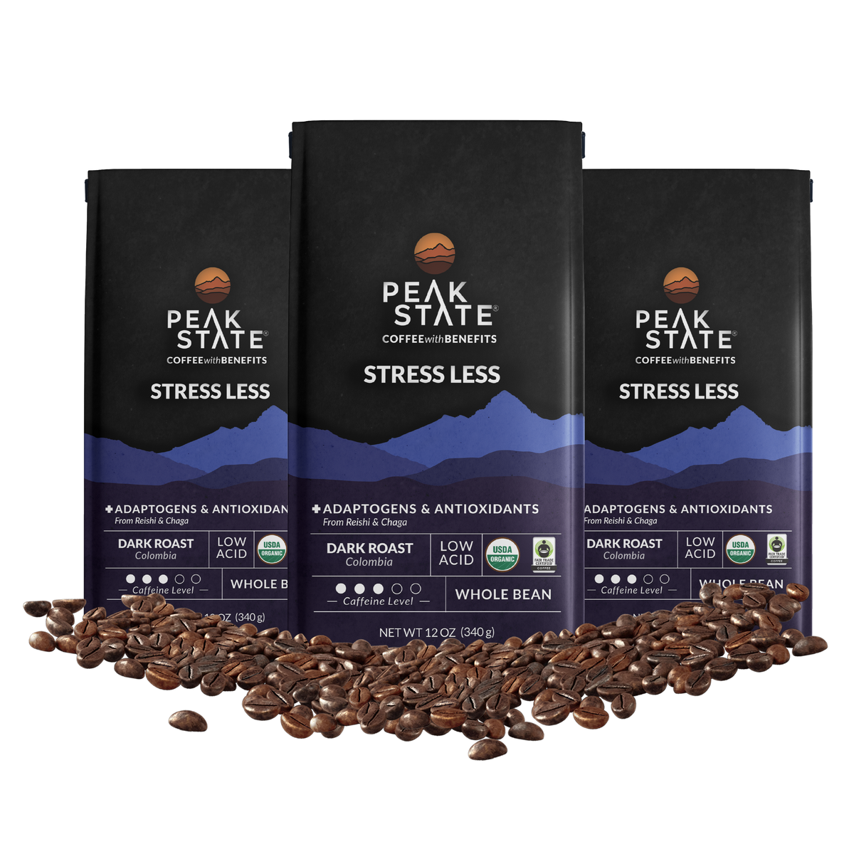 SRESS LESS Dark Roast