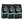 Load image into Gallery viewer, Three bags of Peak State Coffee with Benefit Brain Sustain dark roast whole bean coffee, arranged side by side on a white background.
