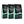 Load image into Gallery viewer, Three bags of Peak State Coffee with Benefits Light Roast Ethiopia Yirgacheffe coffee arranged side by side on a white background.
