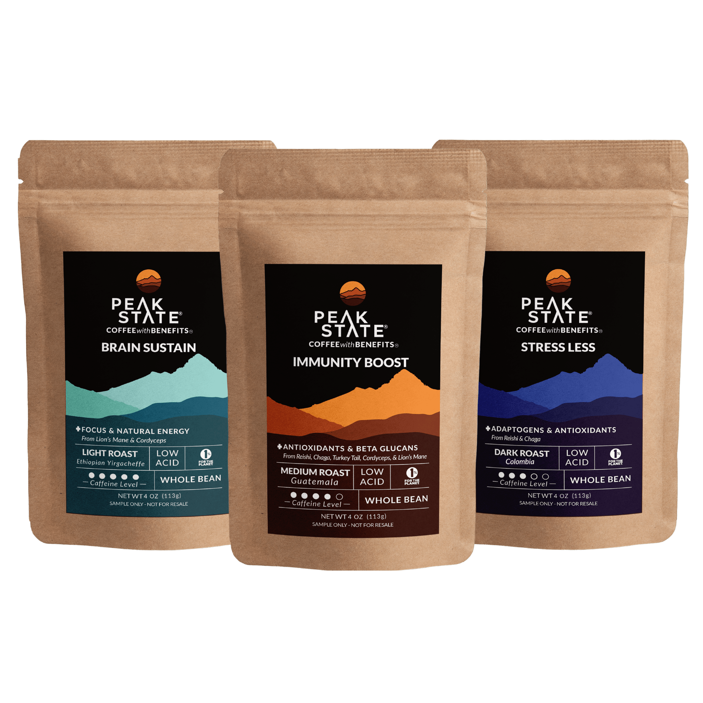 Peak State Coffee Sampler