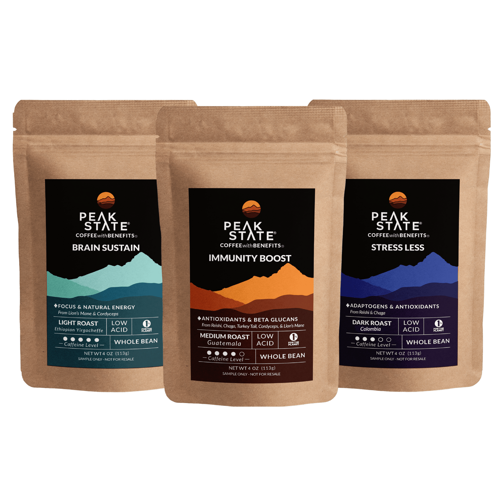 Peak State Coffee Sampler