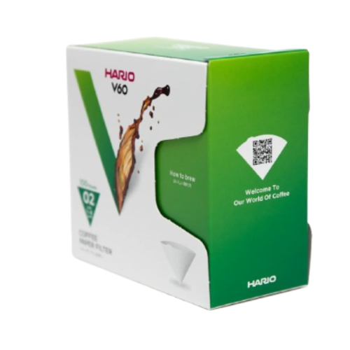 Hario V60 Paper Filters for 02 Size Drippers