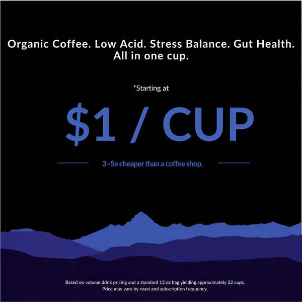 STRESS LESS ROC Dark Roast - 5lb