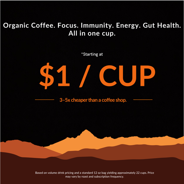 IMMUNITY BOOST Medium Roast