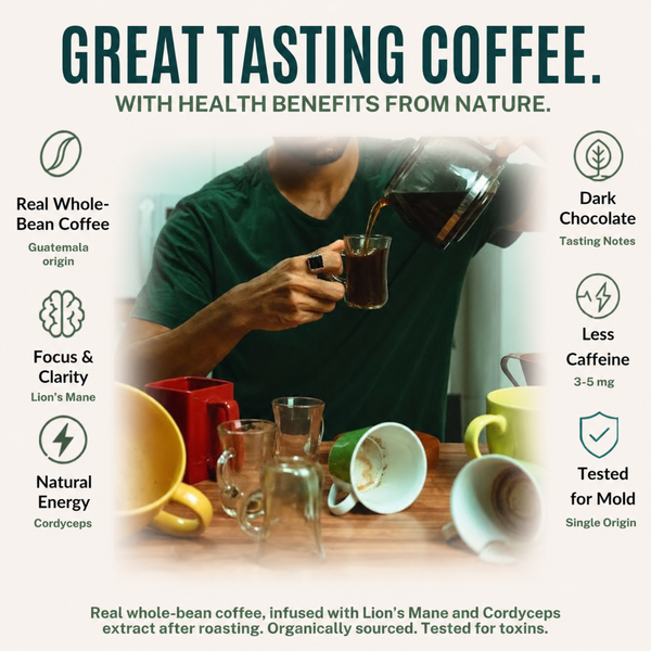 CALM DESCENT Water Process Decaf