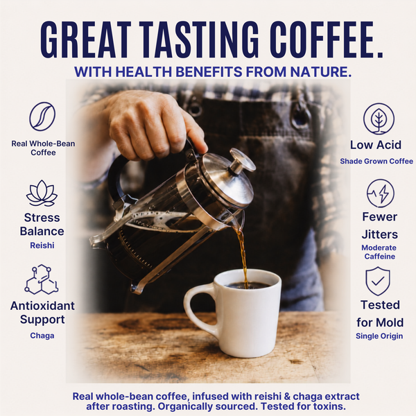 STRESS LESS ROC Dark Roast - 5lb