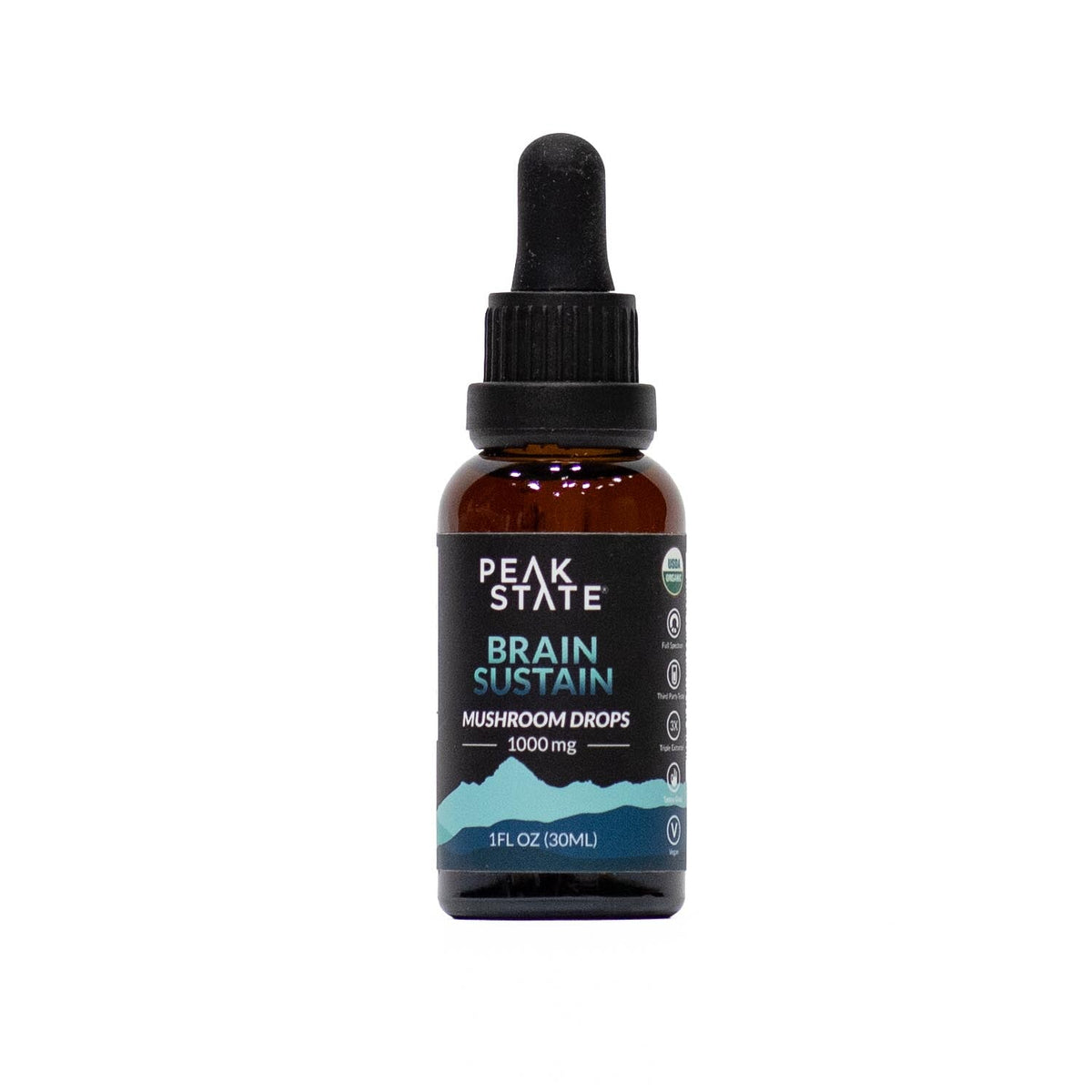 BRAIN SUSTAIN Mushroom Drops