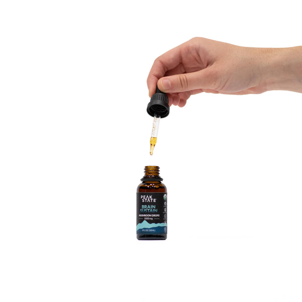 BRAIN SUSTAIN Mushroom Drops