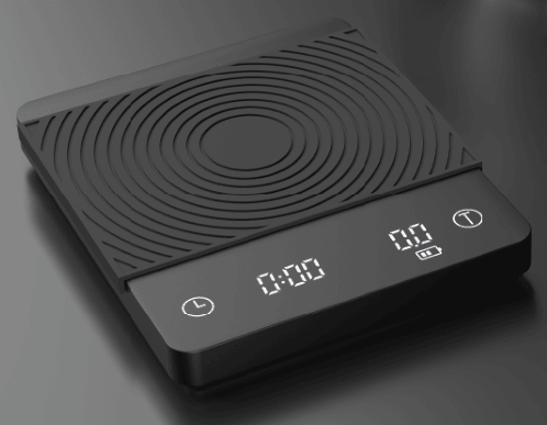 Precision Coffee Scale with Timer - made for Home Brewing