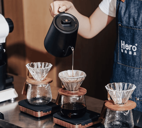 Precision Coffee Scale with Timer - made for Home Brewing
