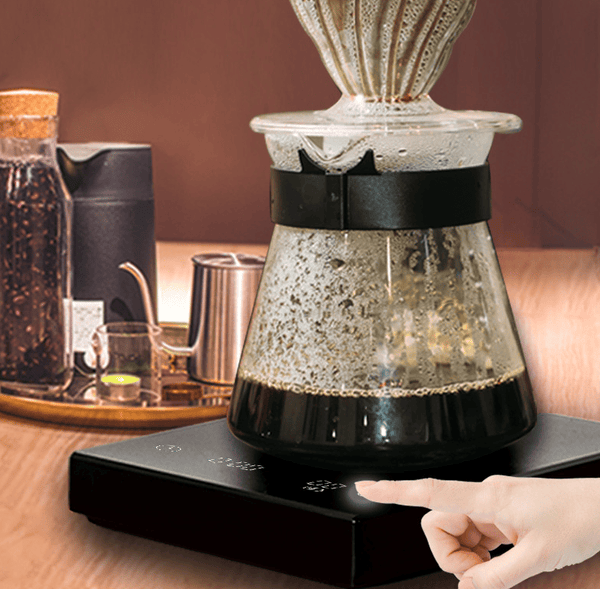 Precision Coffee Scale with Timer - made for Home Brewing