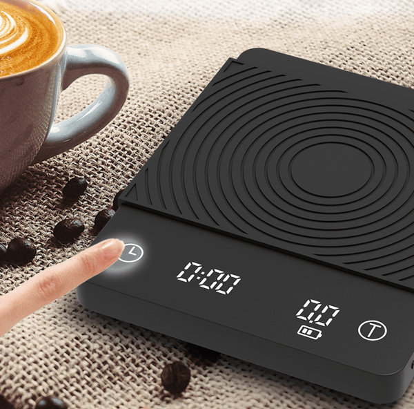 Precision Coffee Scale with Timer - made for Home Brewing