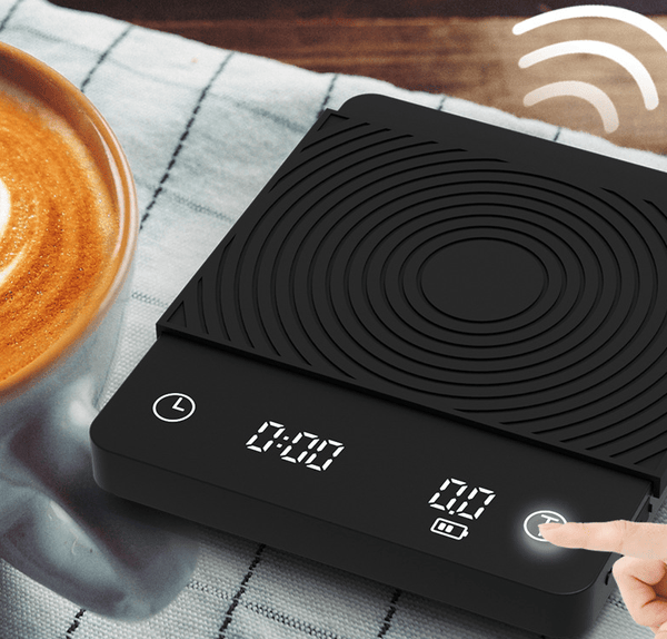 Precision Coffee Scale with Timer - made for Home Brewing