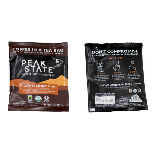 Coffee in a Tea Bag - Medium Roast Guatemala