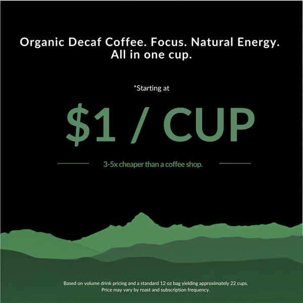 CALM DESCENT Water Process Decaf