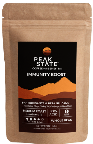 IMMUNITY BOOST Medium Roast - Three Pack (3 x 12 oz Bags) – Peak