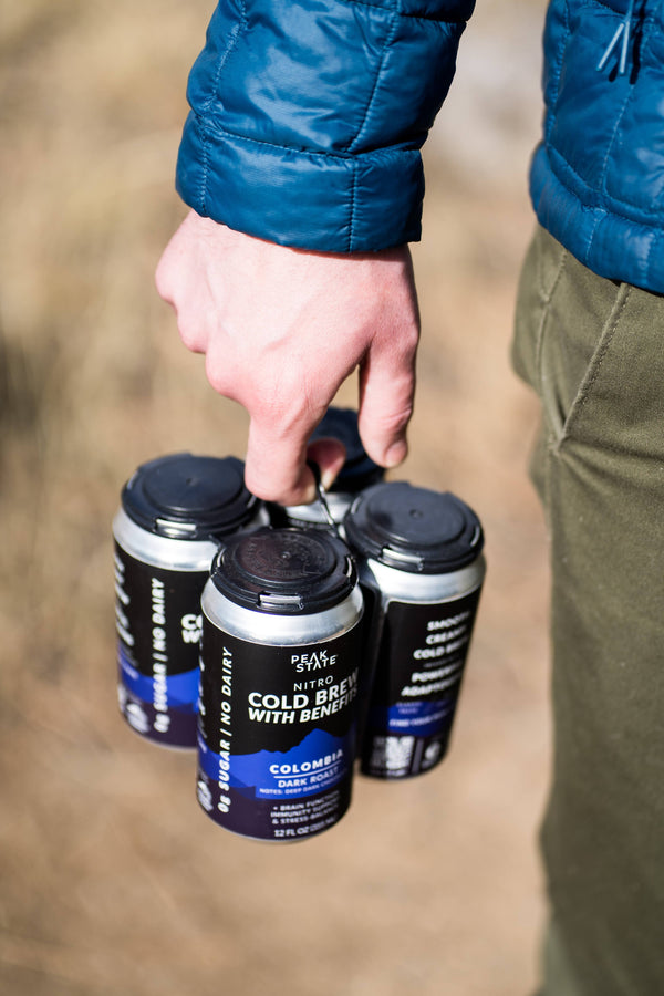 Cold Brew with Benefits - Recyclable Can