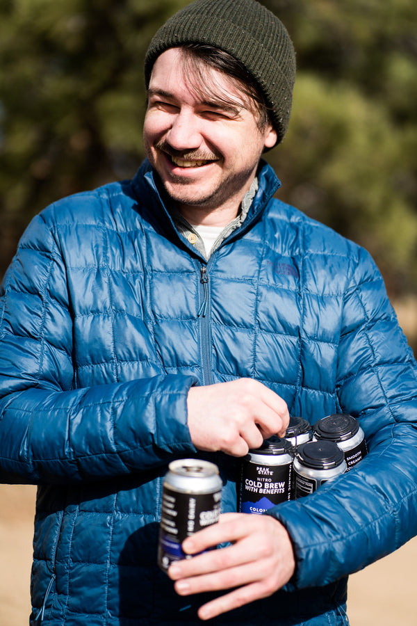 Cold Brew with Benefits - Recyclable Can