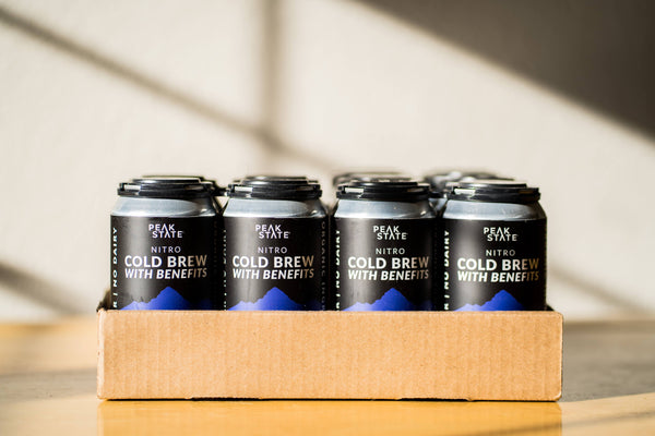 Cold Brew with Benefits - Recyclable Can