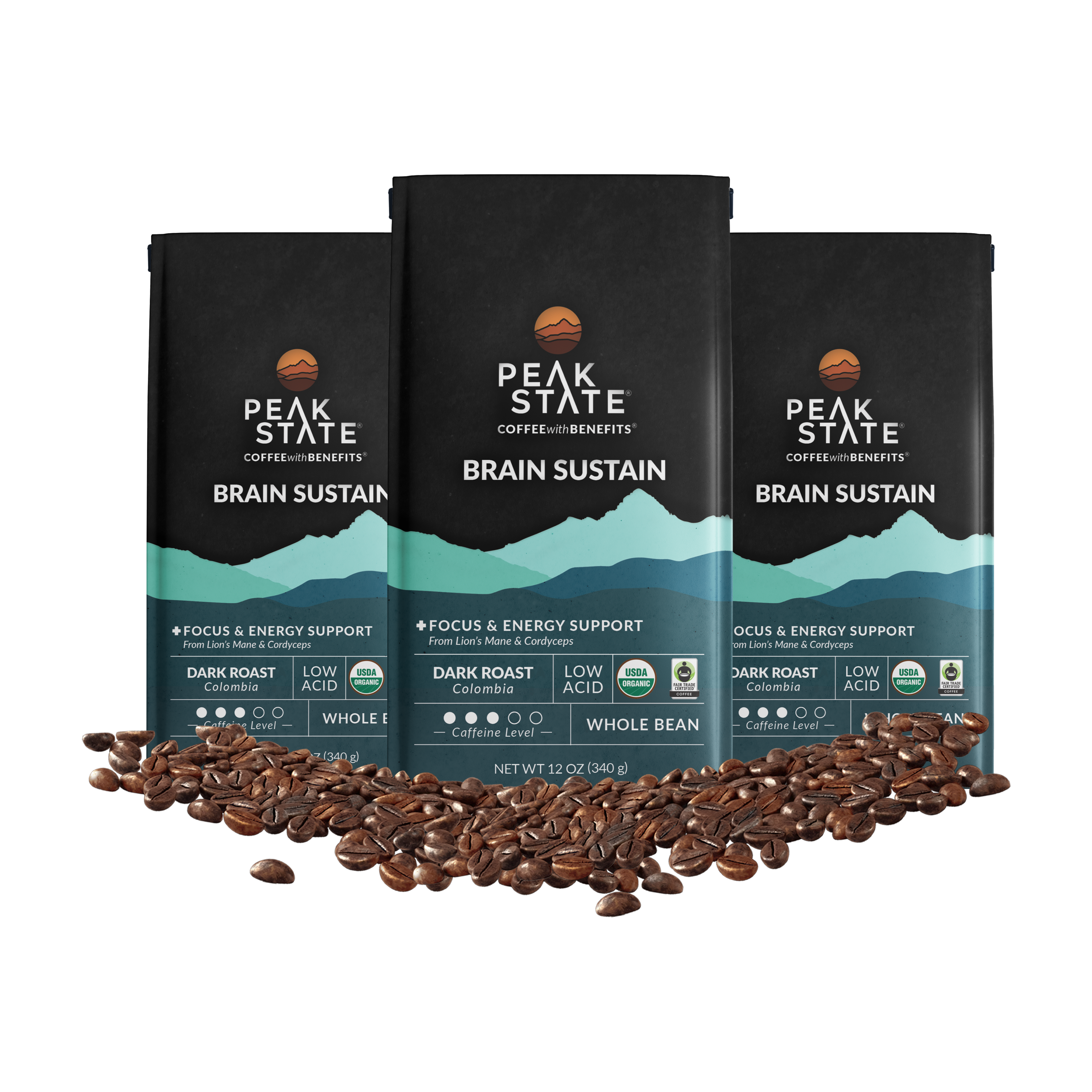 Dark Roast BRAIN SUSTAIN Trial