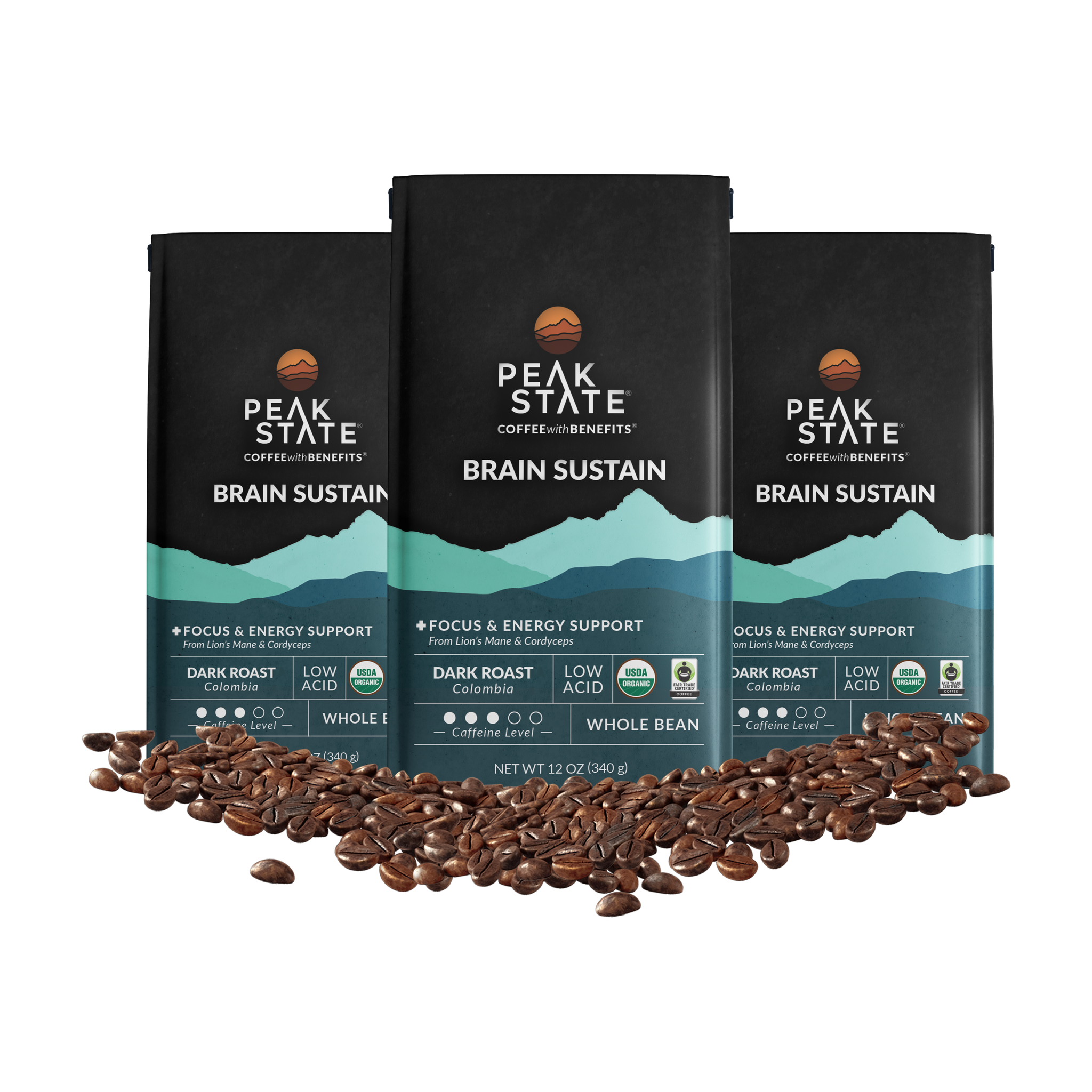 Dark Roast BRAIN SUSTAIN Trial