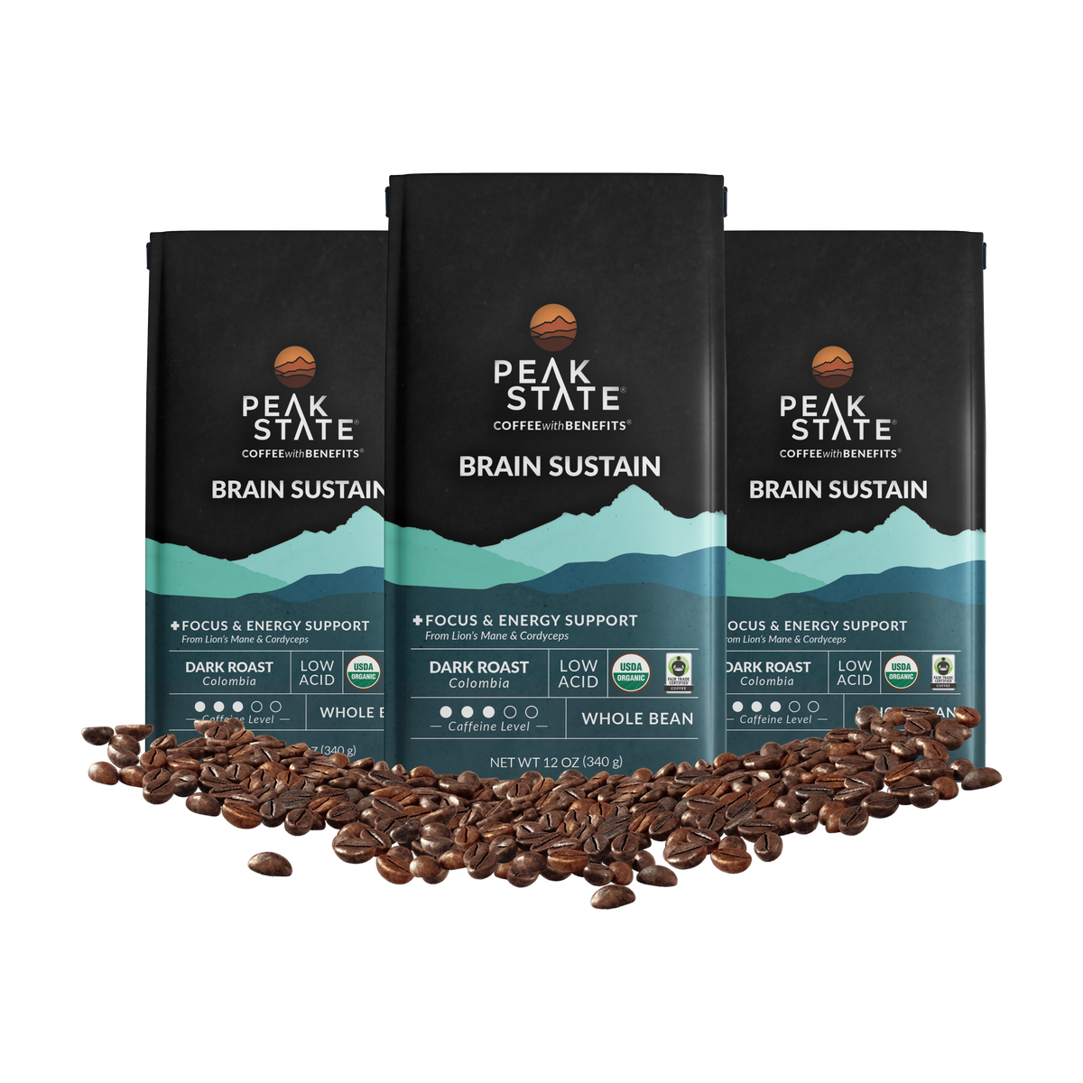 BRAIN SUSTAIN Dark Roast
