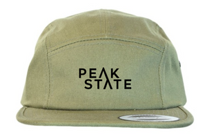 Front of Peak State hat.