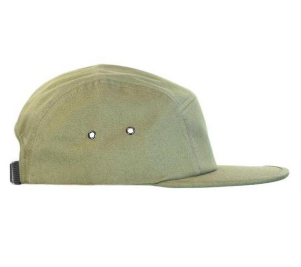 Side-view of Peak State hat.